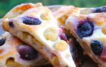 Невероятный «Тосканский пирог с виноградом»